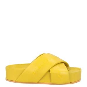 Stella McCartney Bold Lime Sandals